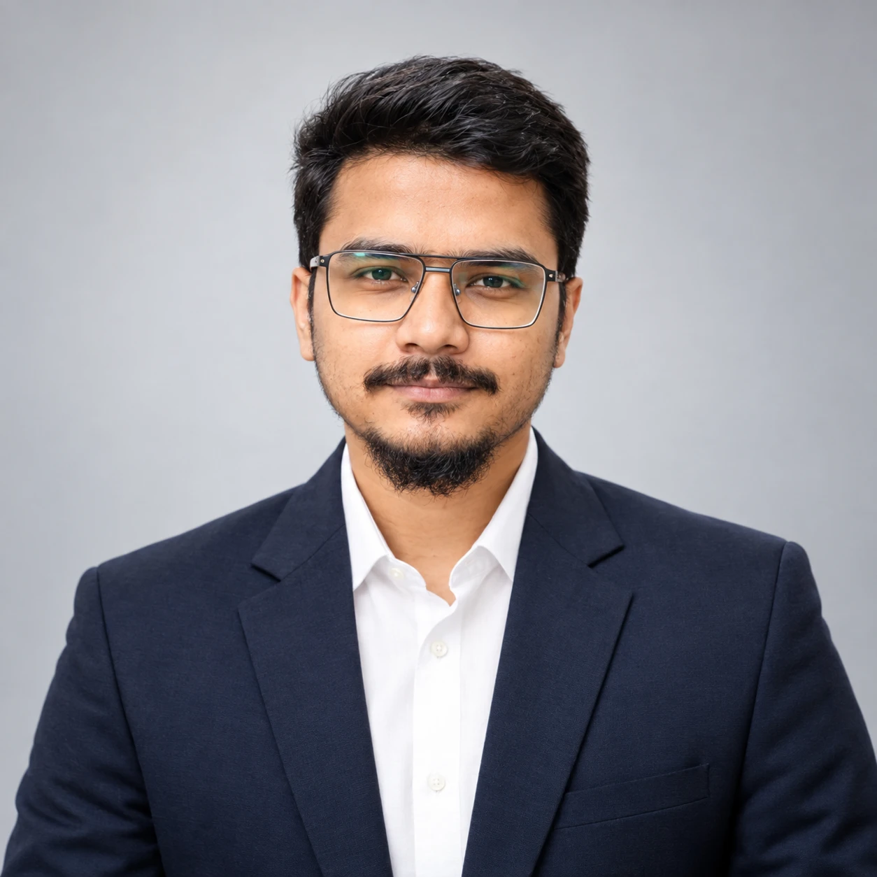 Portrait of Anas Raza